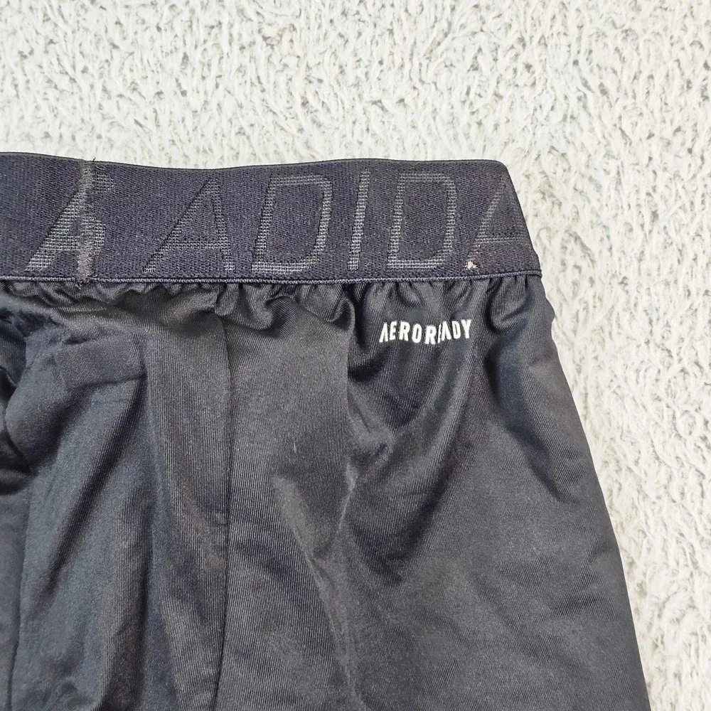 Adidas Compression Shorts Boys Medium Black Slider Protective Cup Baseball